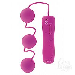 Виброшарики тройные фиолетовые нарушена упаковка 305-451MM Виброшарики тройные фиолетовые нарушена упаковка 305-451MM