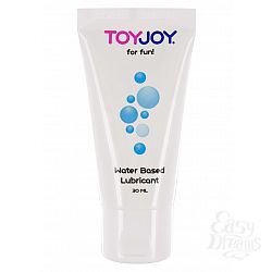 Лубрикант на водной основе Lube Waterbased - Toy Joy (30 мл) Лубрикант на водной основе Lube Waterbased - Toy Joy (30 мл)