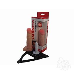 Страпон с трусиками Harness - Bioclon, Телесный Страпон с трусиками Harness - Bioclon, Телесный