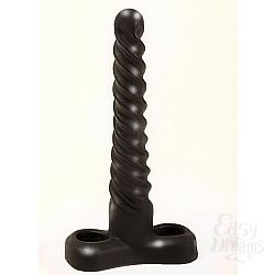 Плаг для простаты черный в ламинате 15 см, Черный Плаг для простаты черный в ламинате 15 см, Черный