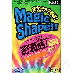 "Luxe "  Sagami Xtreme  5 Magic Shape