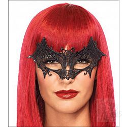 Маска для глаз Летучая Мышь Leg Avenue, One Size, Черный  Маска для глаз Летучая Мышь Leg Avenue, One Size, Черный