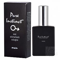 Мужские духи с феромонами URE INSTINCT MAN Sex Attractant Cologne - 30 мл. Мужские духи с феромонами URE INSTINCT MAN Sex Attractant Cologne - 30 мл.