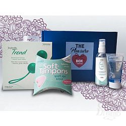 Набор для тренировки интимных мышц The Pleasure Box с зелёными вагинальными шариками Набор для тренировки интимных мышц The Pleasure Box с зелёными вагинальными шариками