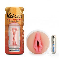 Мастурбатор-вагина Cyberskin Vulcan Pussy Stroker with Warming Lube Мастурбатор-вагина Cyberskin Vulcan Pussy Stroker with Warming Lube