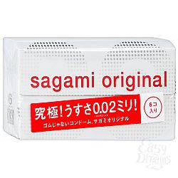    Sagami  6 Original 0,02 Sag5001