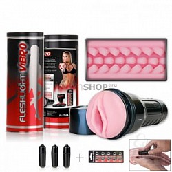  ����������� � ��������� Fleshlight Vibro - Pink Lady Touch