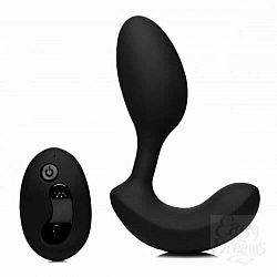  10X P-Flexer Prostate Stimulating Anal Butt Plug -  , 13.73.8 . 