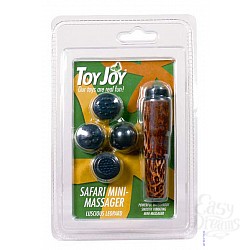 Вибратор с насадками TOY JOY Вибратор с насадками TOY JOY