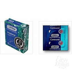 Презервативы плотнооблегающие CONTEX 3 Imperial, 3 шт. Презервативы плотнооблегающие CONTEX 3 Imperial, 3 шт.
