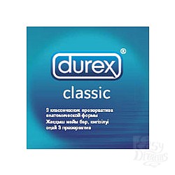  ������������ ������������ DUREX CLASSIC, 3 ��.