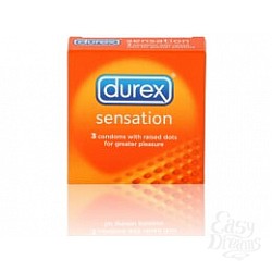  ������������ � �������� ���������� DUREX  SENSATION, 3 ��.