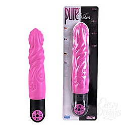 Водонепроницаемый вибромассажер *Розовая мечта* Водонепроницаемый вибромассажер *Розовая мечта*