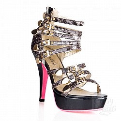 Босоножки SEXY SNAKE HFW-015-37 Босоножки SEXY SNAKE HFW-015-37