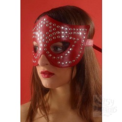 Маска-очки профурнитуренная заклепками Маска-очки профурнитуренная заклепками