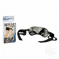 Гламурная фетиш-маска с кристаллами Bound by Diamonds 2656-10BXSE Гламурная фетиш-маска с кристаллами Bound by Diamonds 2656-10BXSE