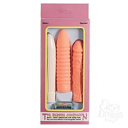 Пластиковый вибратор с двумя насадками ( Dream toys 50194) Пластиковый вибратор с двумя насадками ( Dream toys 50194)