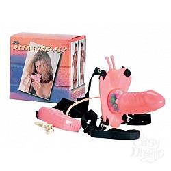 Розовая вагинальная вибробабочка ( Dream toys 50217)) Розовая вагинальная вибробабочка ( Dream toys 50217))