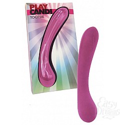 Розовый двустронний фаллоимитатор PLAY CANDY (Dream toys 50798) Розовый двустронний фаллоимитатор PLAY CANDY (Dream toys 50798)