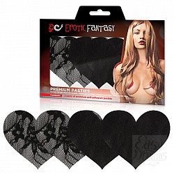  ������ ��������� � ��������� �������-������ SATIN & LACE HEART EF-PS02