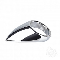 Кольцо с металлическим языком TEADROP Размер XL EF-HM-027 Кольцо с металлическим языком TEADROP Размер XL EF-HM-027