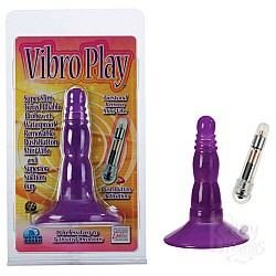 Анальная пробочка VIBRO PLAY PURPLE Анальная пробочка VIBRO PLAY PURPLE
