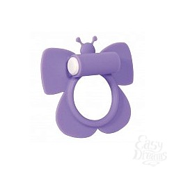  ����������� ������ BUTTERFLY RING LAVENDER
