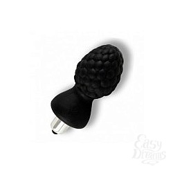 Анальный вибромассажер Rocks Off Ass-Berries Blackberry Black Анальный вибромассажер Rocks Off Ass-Berries Blackberry Black