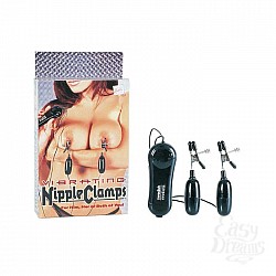 Вибростимуляторы для груди Nipple Clamps 2595-00BXSE Вибростимуляторы для груди Nipple Clamps 2595-00BXSE