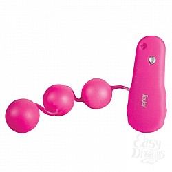 Вагинальные шарики с вибро POWER BALLS PINK VIBR.4F. 9598TJ Вагинальные шарики с вибро POWER BALLS PINK VIBR.4F. 9598TJ