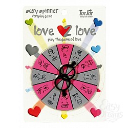 Эротическая игра LOVE2LOVE SPINNER FOREPLAY GAME 9778TJ Эротическая игра LOVE2LOVE SPINNER FOREPLAY GAME 9778TJ