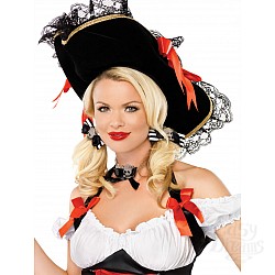 Заколка для волос с черепом Заколка для волос с черепом