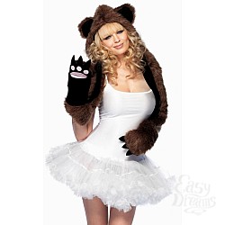 Шарф-капюшон "Медвежонок" Шарф-капюшон "Медвежонок"