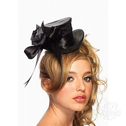 Мини-шляпа, Черный Мини-шляпа, Черный