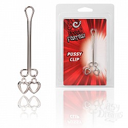 Зажим для половых губ с сердцами EF-HM-032 Зажим для половых губ с сердцами EF-HM-032