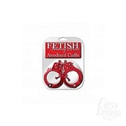  ��������� FF ANODIZED CUFFS RED