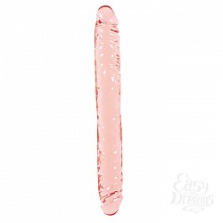 Двухголовый фаллоимитатор TWICE AS NICE PURPLE 9222TJ Двухголовый фаллоимитатор TWICE AS NICE PURPLE 9222TJ