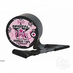  ����� ��� ������� Brutal Pink Bondage Black 9685TJ