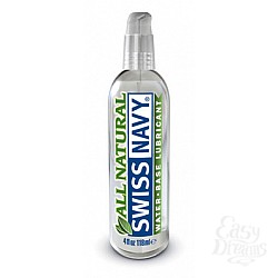    ALL NATURAL  SWISS NAVY