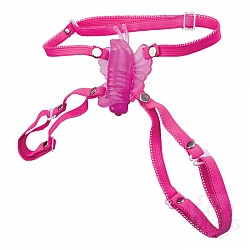  ����� ���������� ������� MICRO WIRELESS VENUS BUTTERFLY PINK