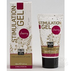 Интимный гель с эссенциями «Вишня» 30 мл Интимный гель с эссенциями «Вишня» 30 мл