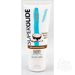 Гель лубрикант на водной основе с ароматом кокоса 75 мл Гель лубрикант на водной основе с ароматом кокоса 75 мл