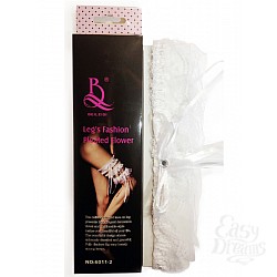 Подвязка невесты со стразами 02528 Подвязка невесты со стразами 02528