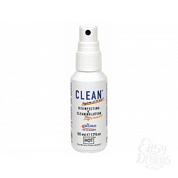 Гигиенический спрей HOT CLEAN, 50 мл Гигиенический спрей HOT CLEAN, 50 мл