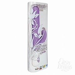 Вибратор VIBE DESIGN, сиреневый, 14 см Вибратор VIBE DESIGN, сиреневый, 14 см