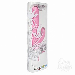 Вибратор VIBE DESIGN, розовый, 14 см Вибратор VIBE DESIGN, розовый, 14 см