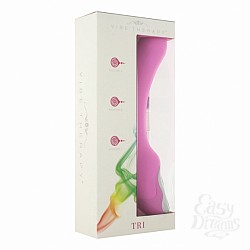 Вибромассажер Vibe Therapy Tri, 20 см Вибромассажер Vibe Therapy Tri, 20 см