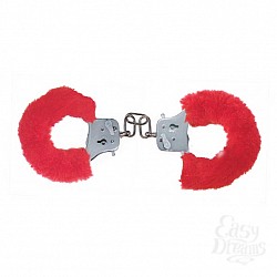 Наручники Love Cuffs Red Plush Наручники Love Cuffs Red Plush