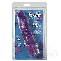  Вибратор Super Shower Sweetheart - Shower Power Purple