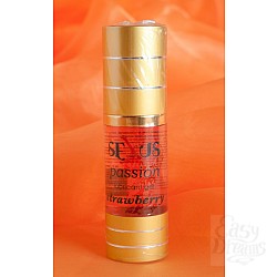 Увлажняющая гель-смазка на водной основе с ароматом клубники Passion Strawberry 30 мл Увлажняющая гель-смазка на водной основе с ароматом клубники Passion Strawberry 30 мл